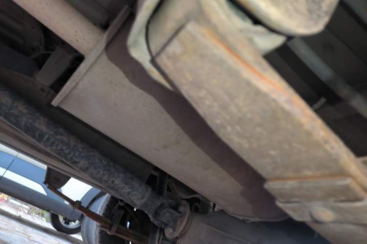 Used BAIC Changhe Fortune 2012 1.2L base model Chassis Rear Left