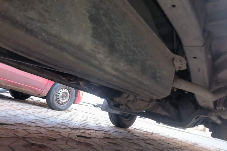 Used BAIC Changhe Fortune 2012 1.2L base model Chassis Rear Right