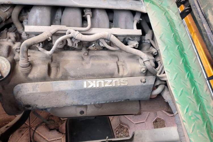 Used BAIC Changhe Fortune 2012 1.2L base model Engine Bay Left