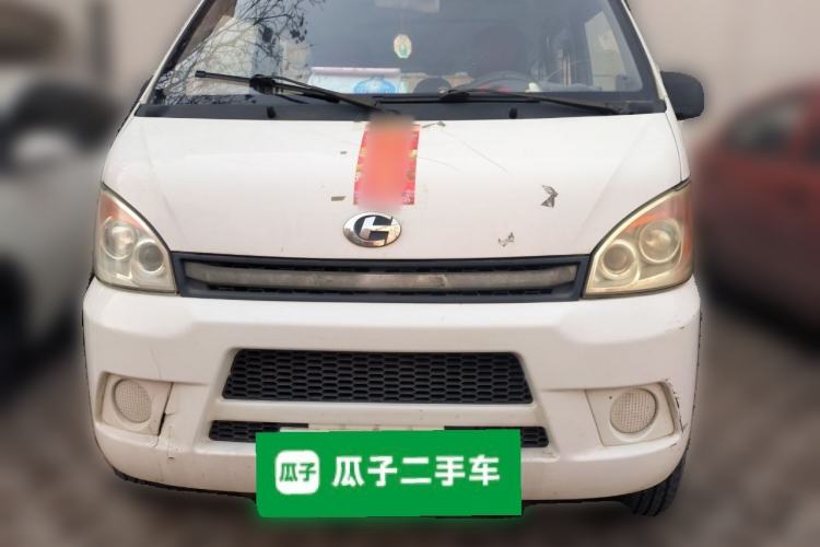 Used BAIC Changhe Fortune 2012 1.2L base model Front