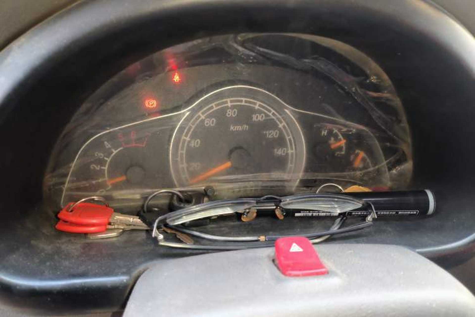 Used BAIC Changhe Fortune 2012 1.2L base model Instrument Cluster