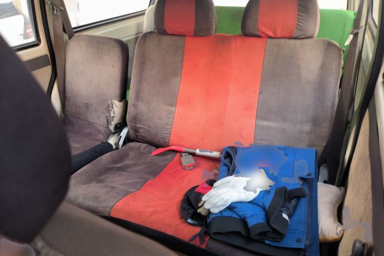 Used BAIC Changhe Fortune 2012 1.2L base model Left Rear Seat