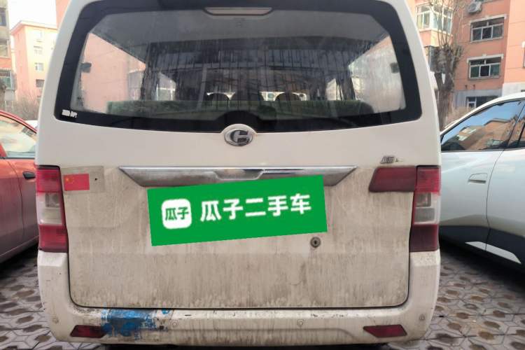 Used BAIC Changhe Fortune 2012 1.2L base model Rear