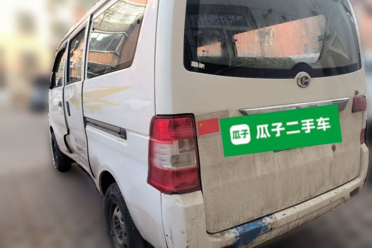 Used BAIC Changhe Fortune 2012 1.2L base model Rear Left 45 Deg