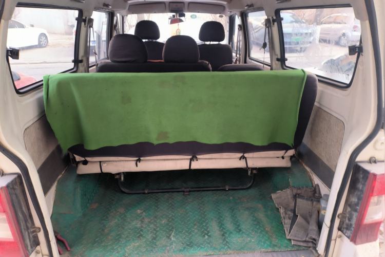 Used BAIC Changhe Fortune 2012 1.2L base model Trunk