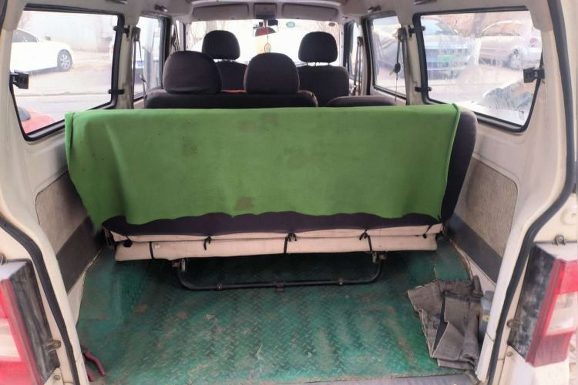 Used BAIC Changhe Fortune 2012 1.2L base model Trunk