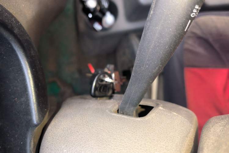 Used BAIC Changhe Fortune 2012 1.2L base model Vehicle Key
