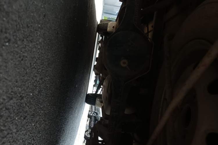 Used BAIC Changhe Freedom 2011 1.0L Hongyun Edition EC Type DA465QE Chassis Front