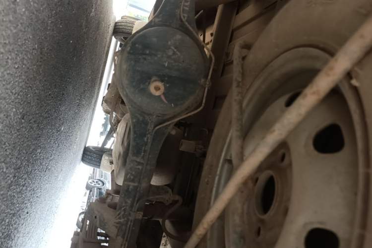 Used BAIC Changhe Freedom 2011 1.0L Hongyun Edition EC Type DA465QE Chassis Front Left