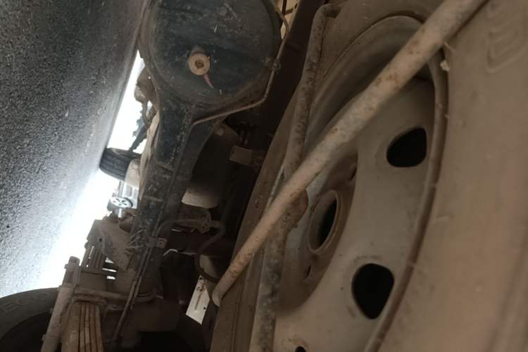 Used BAIC Changhe Freedom 2011 1.0L Hongyun Edition EC Type DA465QE Chassis Rear