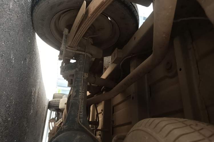Used BAIC Changhe Freedom 2011 1.0L Hongyun Edition EC Type DA465QE Chassis Rear Left