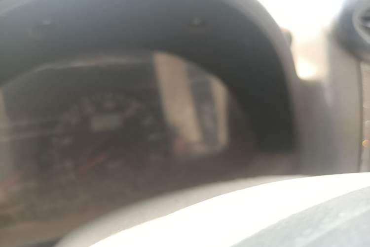 Used BAIC Changhe Freedom 2011 1.0L Hongyun Edition EC Type DA465QE Odometer Close Up