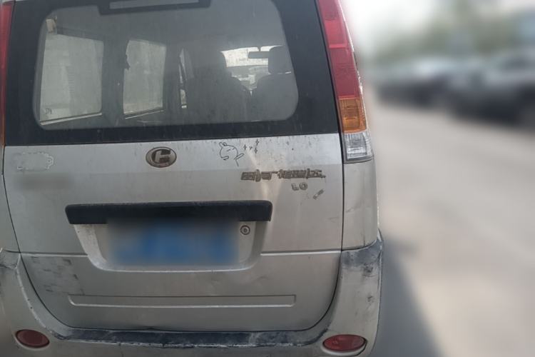 Used BAIC Changhe Freedom 2011 1.0L Hongyun Edition EC Type DA465QE Rear