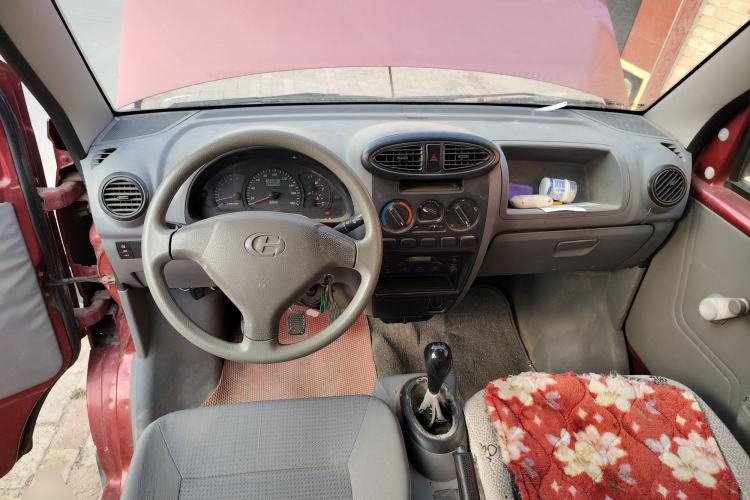 Used BAIC Changhe Freedom 2011 1.0L Hongyun Edition EC Type DA465QE Center Console