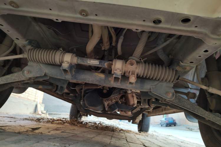 Used BAIC Changhe Freedom 2011 1.0L Hongyun Edition EC Type DA465QE Chassis Front