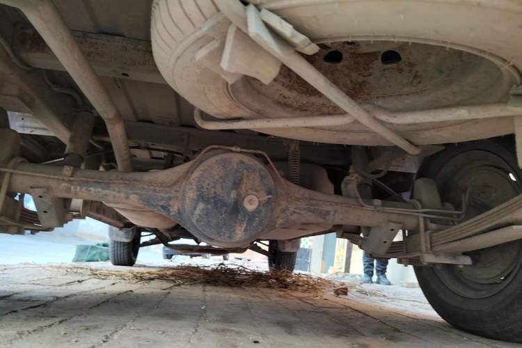 Used BAIC Changhe Freedom 2011 1.0L Hongyun Edition EC Type DA465QE Chassis Rear