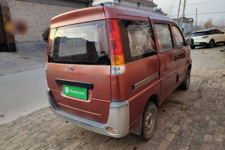 Used BAIC Changhe Freedom 2011 1.0L Hongyun Edition EC Type DA465QE Rear Right 45 Deg