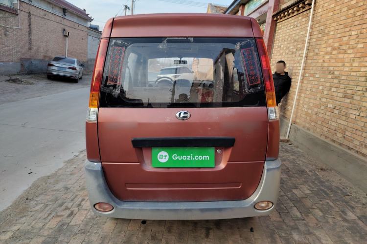 Used BAIC Changhe Freedom 2011 1.0L Hongyun Edition EC Type DA465QE Rear