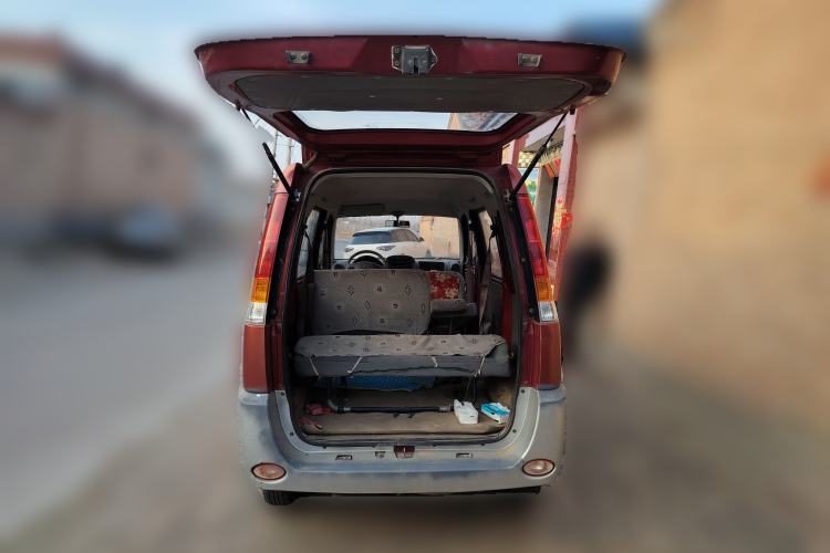Used BAIC Changhe Freedom 2011 1.0L Hongyun Edition EC Type DA465QE Trunk