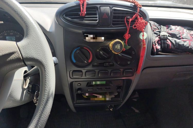 Used BAIC Changhe Freedom 2011 1.0L Hongyun Edition EC Type DA465QE Audio And AC Panel