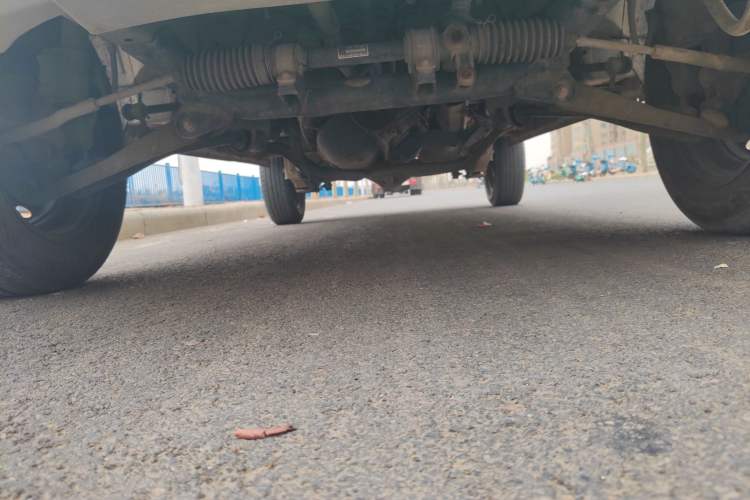 Used BAIC Changhe Freedom 2011 1.0L Hongyun Edition EC Type DA465QA Chassis Front