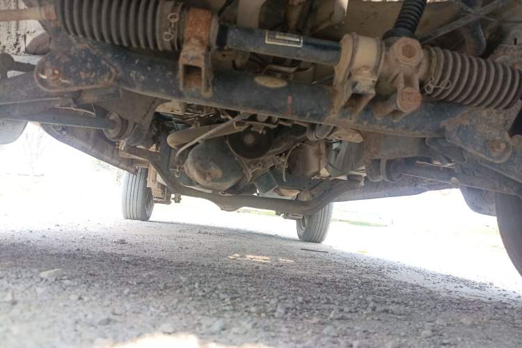 Used BAIC Changhe Freedom 2011 1.0L Hongyun Edition EC Type DA465QE Chassis Front