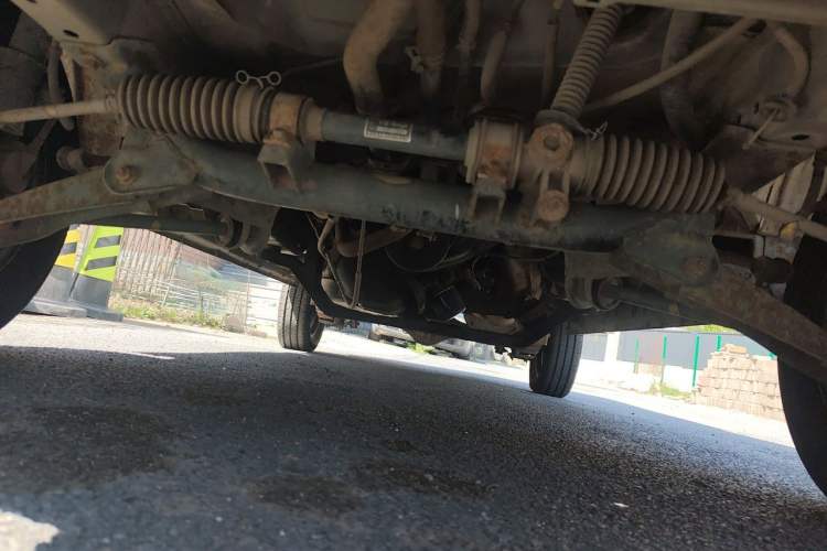 Used BAIC Changhe Freedom 2011 1.0L Hongyun Edition EC Type DA465QE Chassis Front