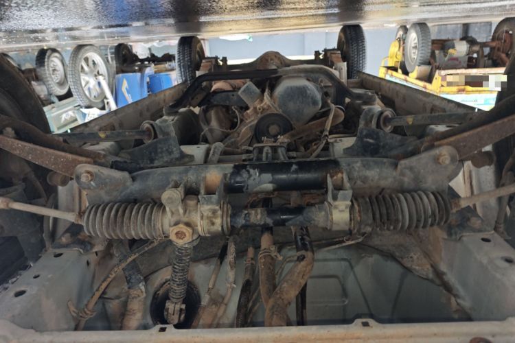 Used BAIC Changhe Freedom 2011 1.0L Hongyun Edition EC Type DA465QE Chassis Front