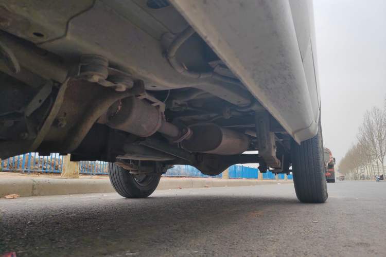 Used BAIC Changhe Freedom 2011 1.0L Hongyun Edition EC Type DA465QA Chassis Front Left