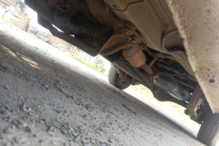 Used BAIC Changhe Freedom 2011 1.0L Hongyun Edition EC Type DA465QE Chassis Front Left