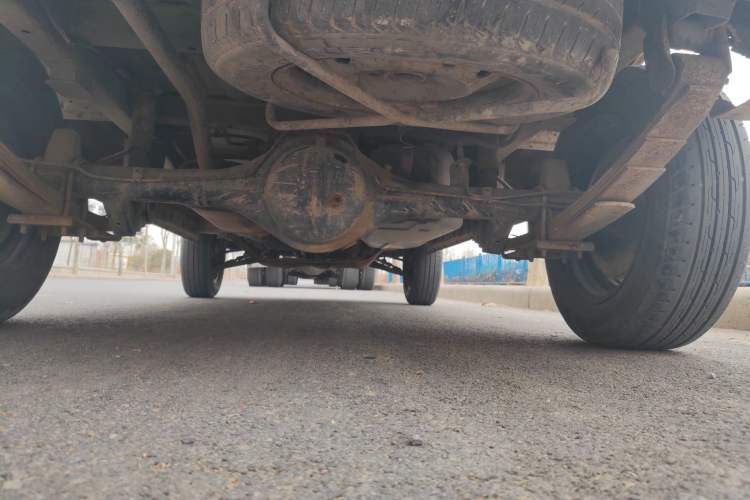 Used BAIC Changhe Freedom 2011 1.0L Hongyun Edition EC Type DA465QA Chassis Rear