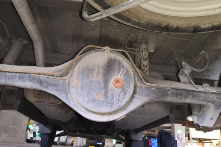 Used BAIC Changhe Freedom 2011 1.0L Hongyun Edition STD Model DA465QE Chassis Rear