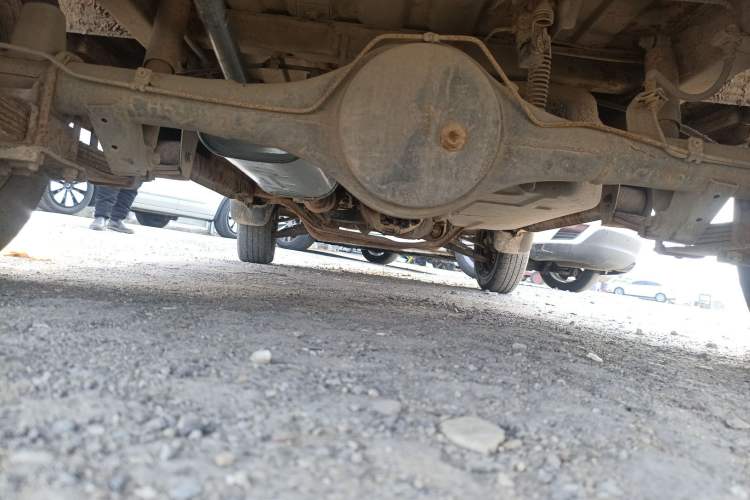 Used BAIC Changhe Freedom 2011 1.0L Hongyun Edition EC Type DA465QE Chassis Rear