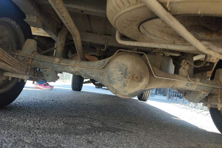 Used BAIC Changhe Freedom 2011 1.0L Hongyun Edition EC Type DA465QE Chassis Rear