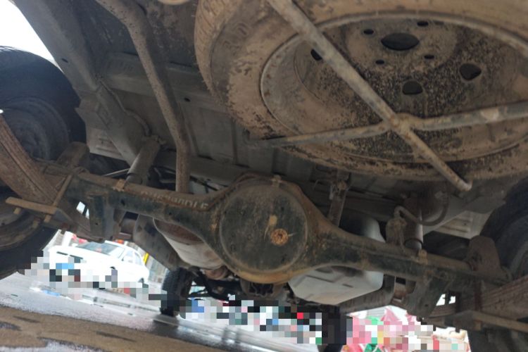 Used BAIC Changhe Freedom 2011 1.0L Hongyun Edition EC Type DA465QE Chassis Rear