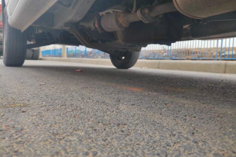 Used BAIC Changhe Freedom 2011 1.0L Hongyun Edition EC Type DA465QA Chassis Rear Left
