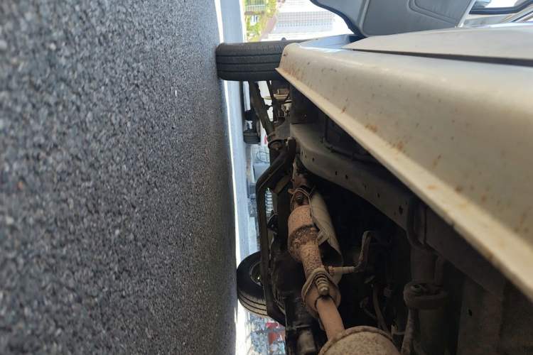 Used BAIC Changhe Freedom 2011 1.0L Hongyun Edition EC Type DA465QE Chassis Rear Left