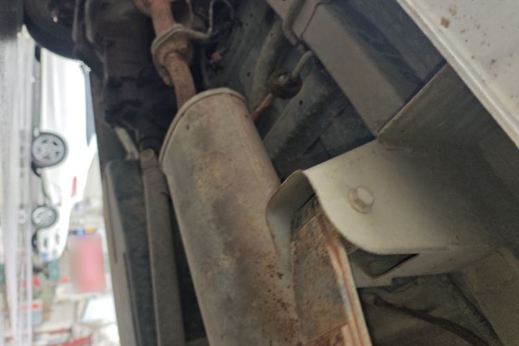 Used BAIC Changhe Freedom 2011 1.0L Hongyun Edition EC Type DA465QE Chassis Rear Left