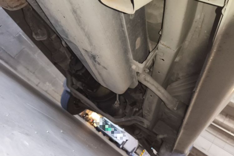 Used BAIC Changhe Freedom 2011 1.0L Hongyun Edition STD Model DA465QE Chassis Rear Right