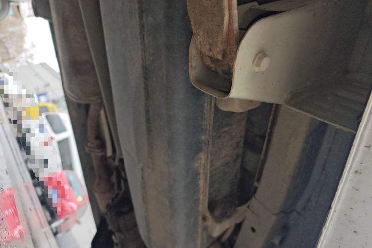 Used BAIC Changhe Freedom 2011 1.0L Hongyun Edition EC Type DA465QE Chassis Rear Right