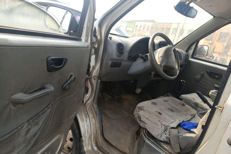 Used BAIC Changhe Freedom 2011 1.0L Hongyun Edition EC Type DA465QE Driver Seat