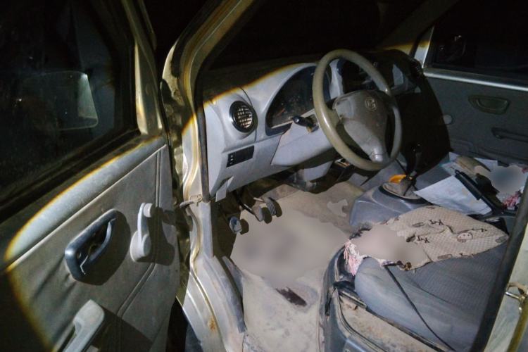Used BAIC Changhe Freedom 2011 1.0L Hongyun Edition DLX Model DA465QA Driver Seat