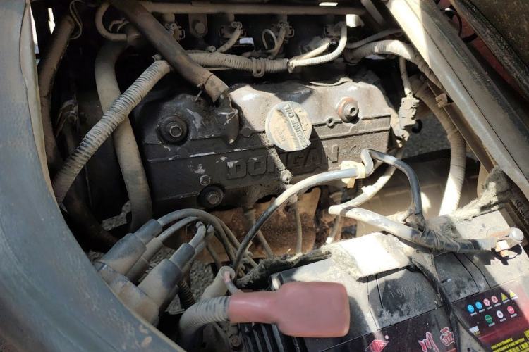 Used BAIC Changhe Freedom 2011 1.0L Hongyun Edition EC Type DA465QE Engine Bay