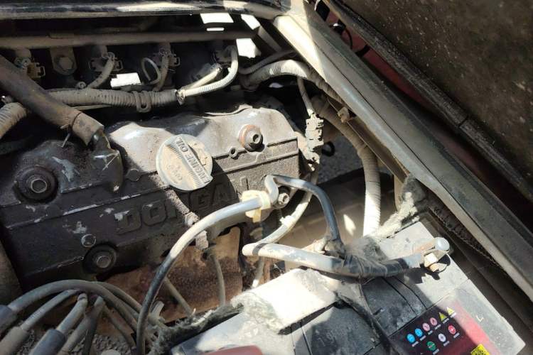 Used BAIC Changhe Freedom 2011 1.0L Hongyun Edition EC Type DA465QE Engine Bay Left