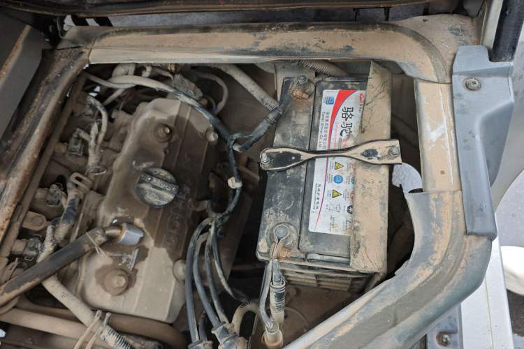 Used BAIC Changhe Freedom 2011 1.0L Hongyun Edition EC Type DA465QE Engine Bay Left