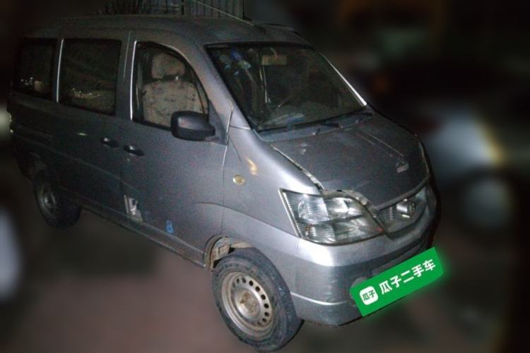 Used BAIC Changhe Freedom 2011 1.0L Hongyun Edition DLX Model DA465QA Front Right 45 Deg