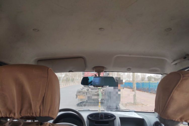 Used BAIC Changhe Freedom 2011 1.0L Hongyun Edition EC Type DA465QA Headliner