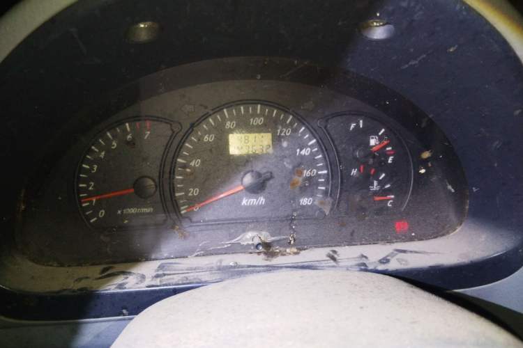 Used BAIC Changhe Freedom 2011 1.0L Hongyun Edition DLX Model DA465QA Instrument Cluster