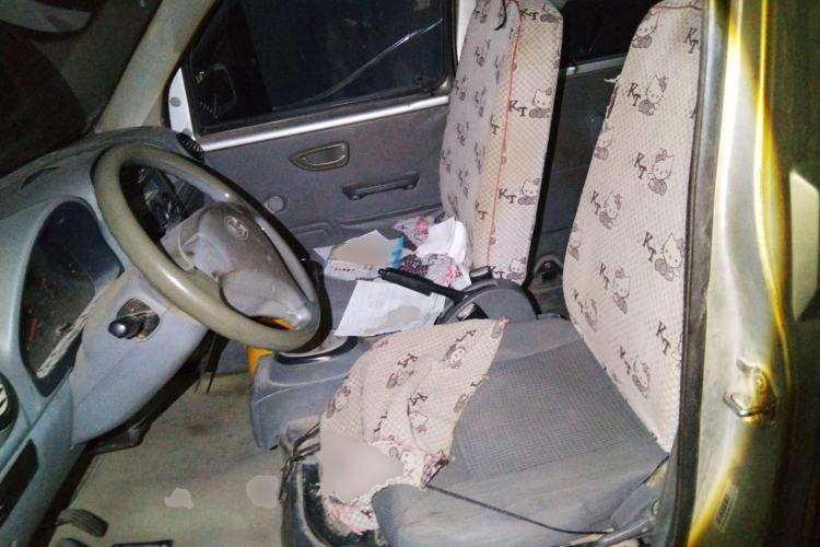 Used BAIC Changhe Freedom 2011 1.0L Hongyun Edition DLX Model DA465QA Left Front Seat