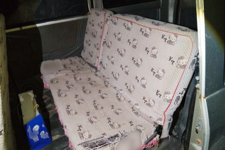 Used BAIC Changhe Freedom 2011 1.0L Hongyun Edition DLX Model DA465QA Left Rear Seat